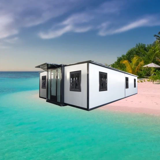 40ft Expandable Container Home 40ft Expandable Container Home