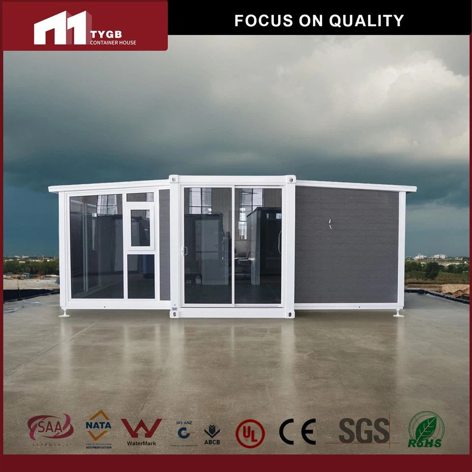 40ft Prefab dilatabl kay ti