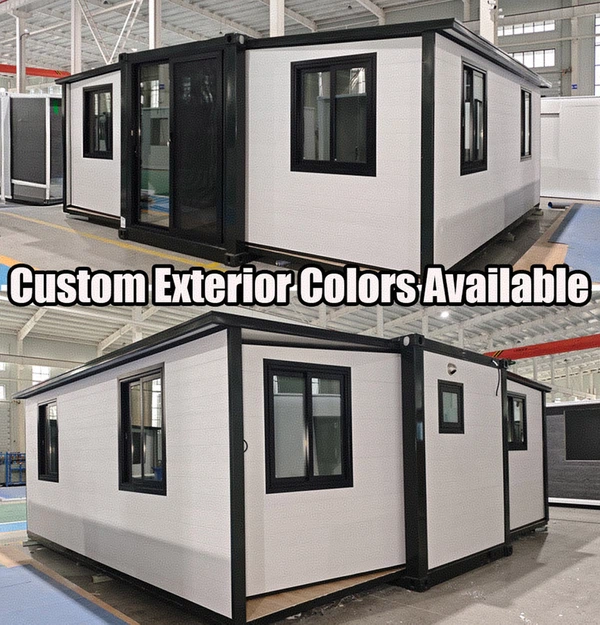 Custom TYGB expandable single unit exterior design Custom TYGB expandable single unit exterior design